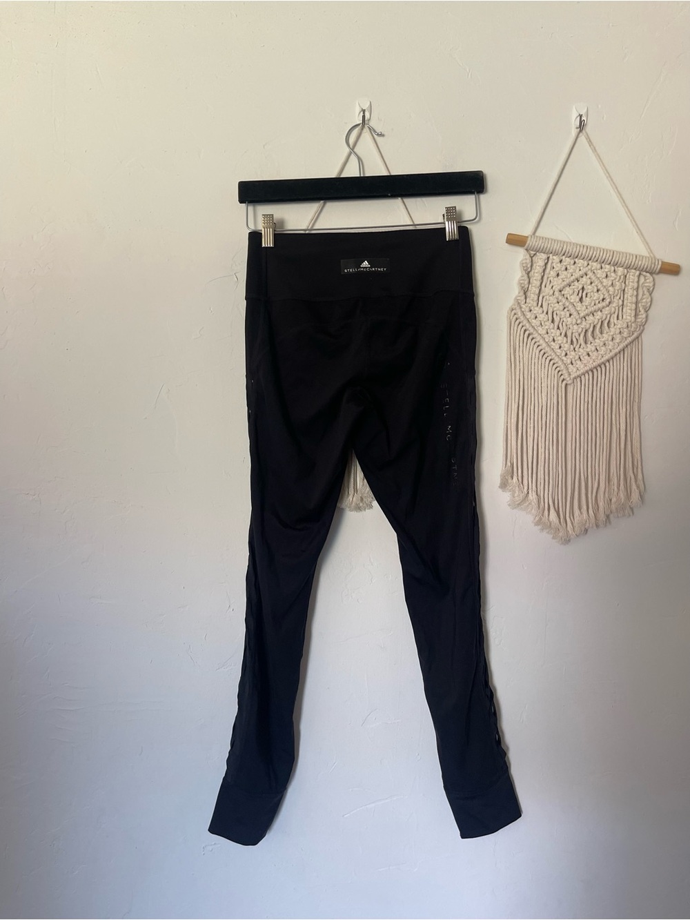 Adidas x Stella McCartney Black Leggings - Picture 6 of 10